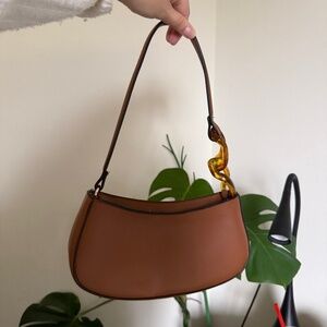 Brown Shoulder Bag